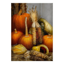 Otoño - calabaza - calabazas y maíz invitaciones personalizada