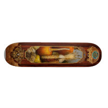 Otoño - calabaza - calabazas y maíz tabla de skate