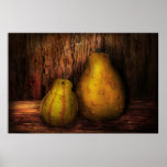 Otoño - calabaza - un par de calabaza poster
