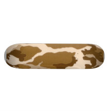 Otoño Camo en Spandex Patín Personalizado