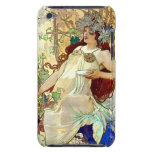 Otoño de Mucha iPod Case-Mate Cárcasas