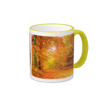 Otoño de Vermont Tazas De Café