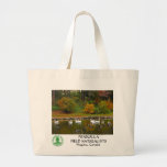 Otoño en la bolsa de asas de la charca del pato