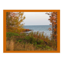 Otoño en Minnesota Postal