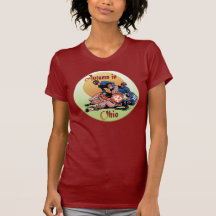 Otoño en Ohio Camisetas