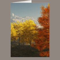Otoño tarjetas
