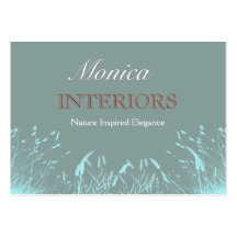 Otoño ii plantillas de tarjetas de visita