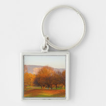 Otoño Llaveros Personalizados