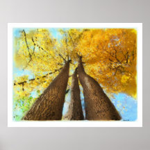 Otoño salvaje, poster