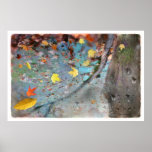 Otoño taperstry, poster