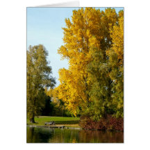 Otoño Tarjetas
