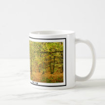 otoño tazas