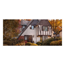 Otoño - Westfield, NJ - abuelo que visita Lona Publicitaria