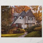 Otoño - Westfield, NJ - abuelo que visita Tarjeton