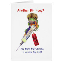 ¿Otro cumpleaños? Tarjeta