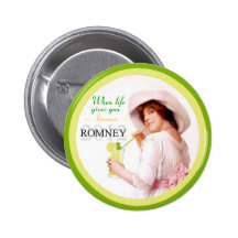 Otro limón: Romney 2012 Pins