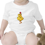 Otro pollo muy tonto trajes de bebé