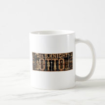 Otto, "Geo. S. Teatro retro del caballero" Tazas De Café