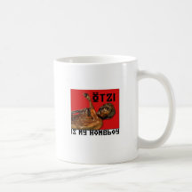 Otzi es mi Homeboy Taza De Café
