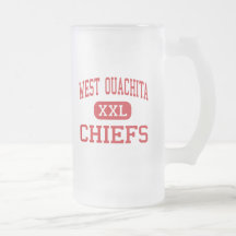 Ouachita del oeste - jefes - alto - Monroe del oes Taza
