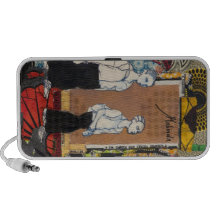 Out of school (mama' s dress II) by J. Kabinda Laptop Altavoz