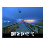 Outer Banks NC Tarjeta Postal