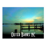Outer Banks NC Tarjeta Postal
