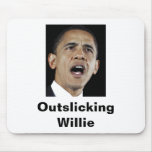 Outslicking Willie Tapete De Raton