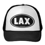 Oval-negro Gorro De Camionero