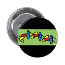 Óvalos que caen pins