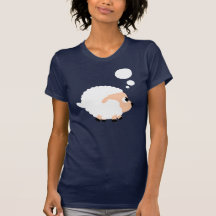 ovejas blancas camiseta