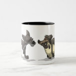 "Ovejas en taza de la ropa del lobo"