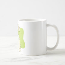 Ovejas lindas taza de café