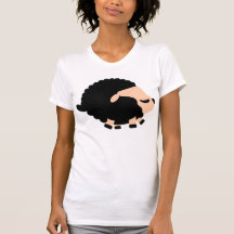 ovejas negras camisetas
