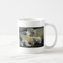Ovejas Taza De Café