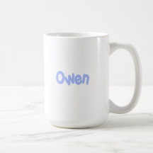 Owen Tazas De Café