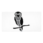 owlet del noctámbulo tarjetas personales