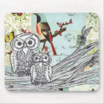 Owls20 Mousepad Alfombrillas De Ratones