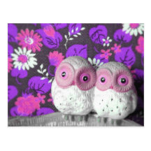 Owlways por su lado tarjeta postal