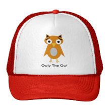 Owly el gorra del búho