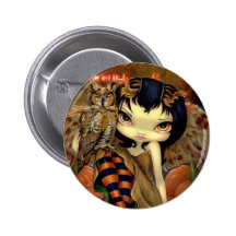 "Owlyn en botón del otoño" Pin