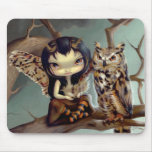 "Owlyn" Mousepad Tapetes De Raton