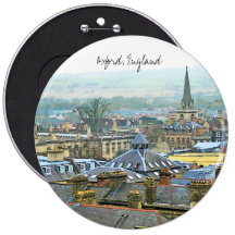 Oxford, Inglaterra, cubre la visión superior Pins