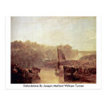 Oxfordshire de José Mallord Guillermo Turner Tarjeta Postal