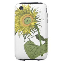 Oxygentees Botanica floral iPhone 3 Tough Protector