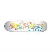 P187 Flower board Individuelle Skateboards