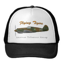 P-40B Flying Tigers Gorras De Camionero