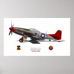 P-51Dtuskegee Impresiones