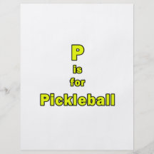 p está para el amarillo black.png del pickleball flyer personalizado