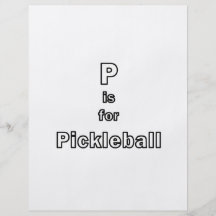 p está para el esquema only.png del pickleball tarjetas publicitarias